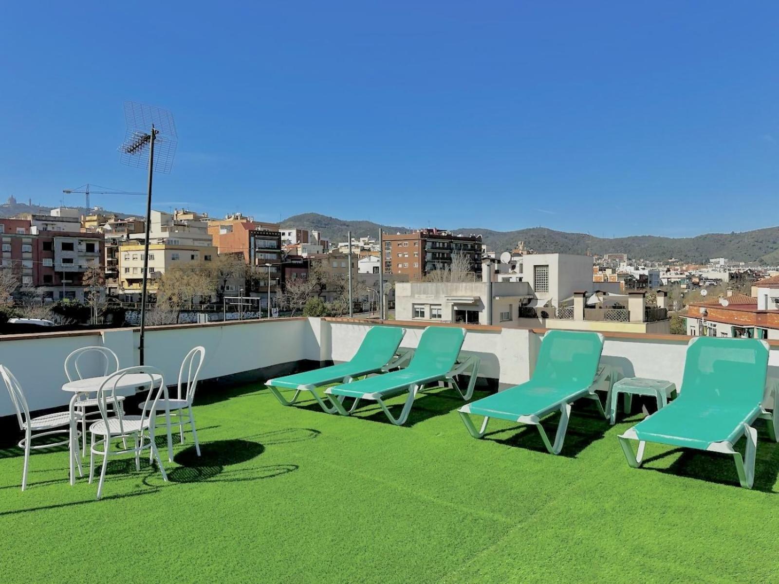 Casa Independientegardenviews2 Bedrooms Barcelone Extérieur photo